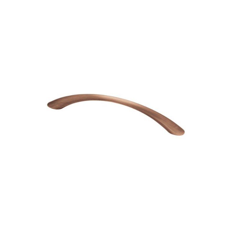 Poignée arche 3 po Sophisticates Tapered Bow, Cuivre antique