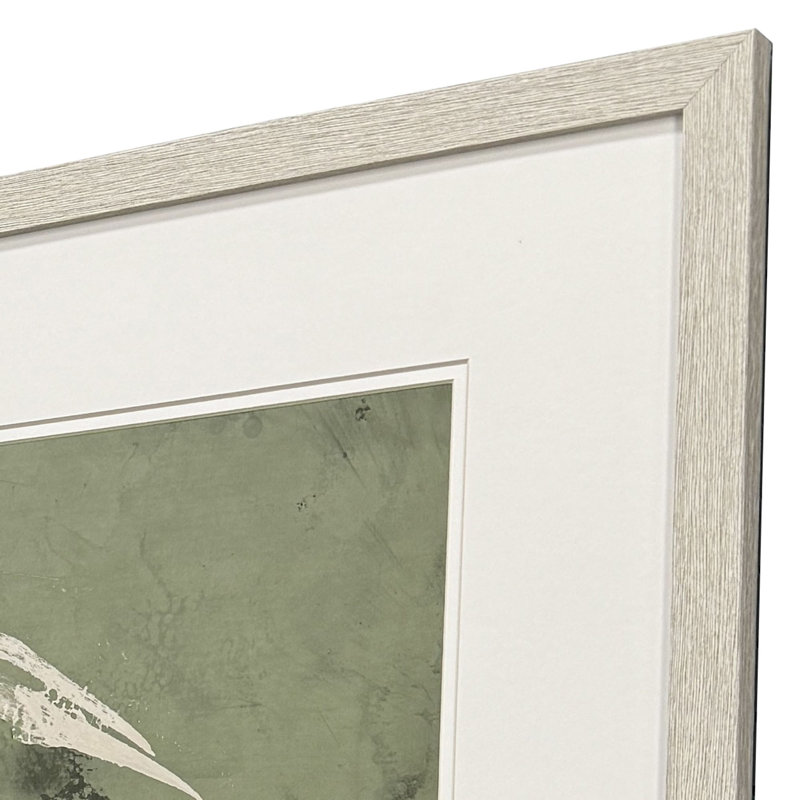 Feuille de palmier, art encadré