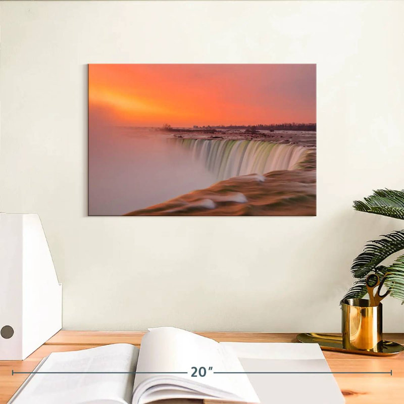 Alvord Niagara Falls Sunrise