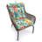 21" x 38" Outdoor Chair Cushion with Ties and Loop-1937298121