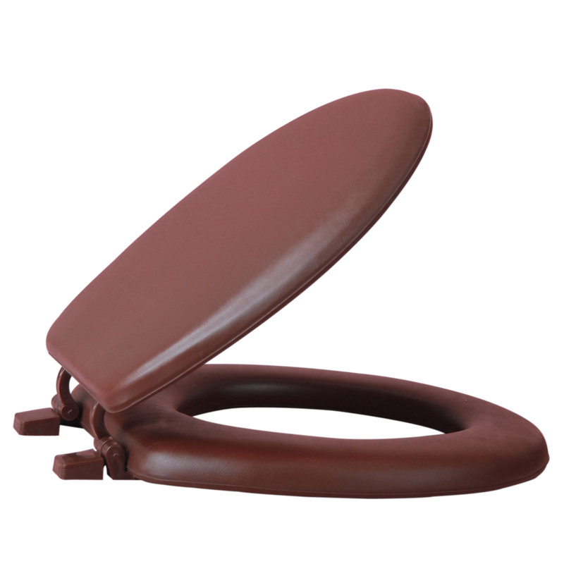 Fantasia Round Toilet Seat and Lid, Chocolate