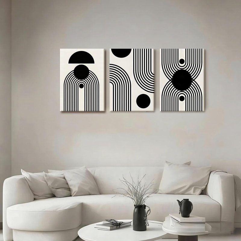3 Piece Wrapped Canvas Print