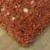 Chevron Burnt Orange/White Area Rug