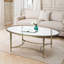 Monica Oval Coffee Table