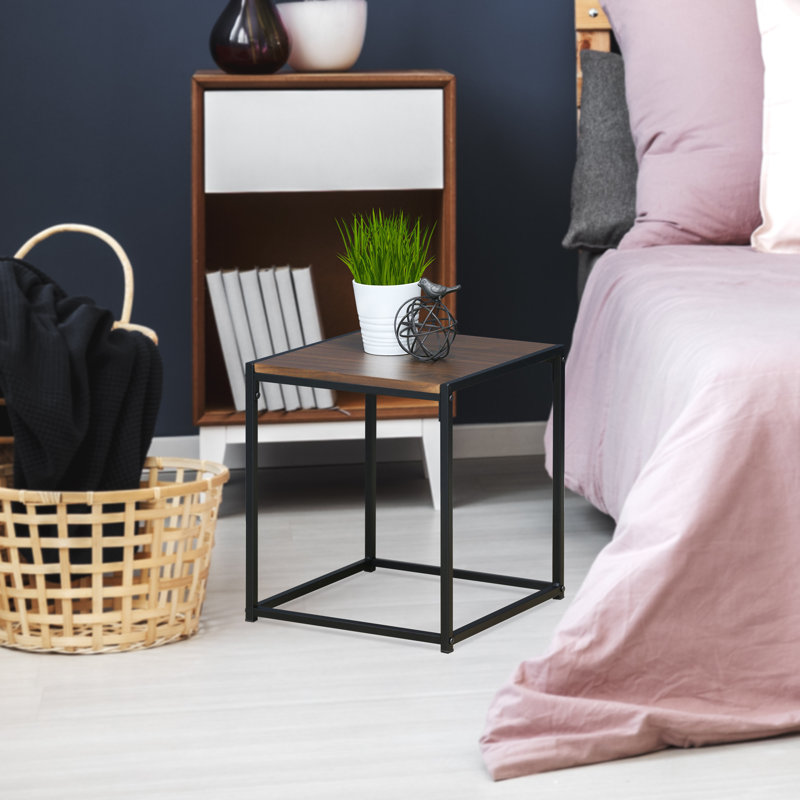Andresen End Table, Dark Walnut