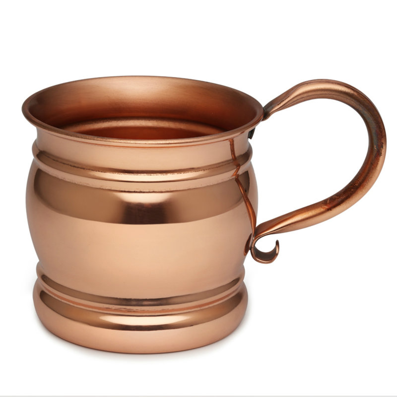 16oz. Copper Moscow Mule Mug