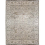 Silk Oriental Area Rug