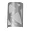 2 - Light Flush Mounted Sconce
