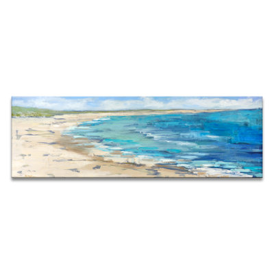 Coastline Print by Dana McMillan