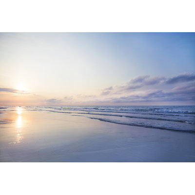 «Beach Sunrise» par Xixinxing - photographie sur toile tendue