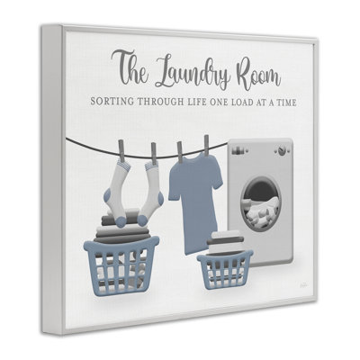 «Laundry Sorting Through Life», estampe numérique, design par Natalie Carpentieri