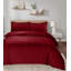 Imperial Homeware London Microfiber Striped Duvet Cover Set with Pillowcases Included-116167080-116167089