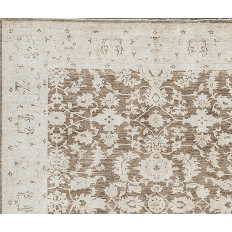 Ziegler Wool Oriental Area Rug