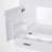 42" Single Bathroom Vanity Base