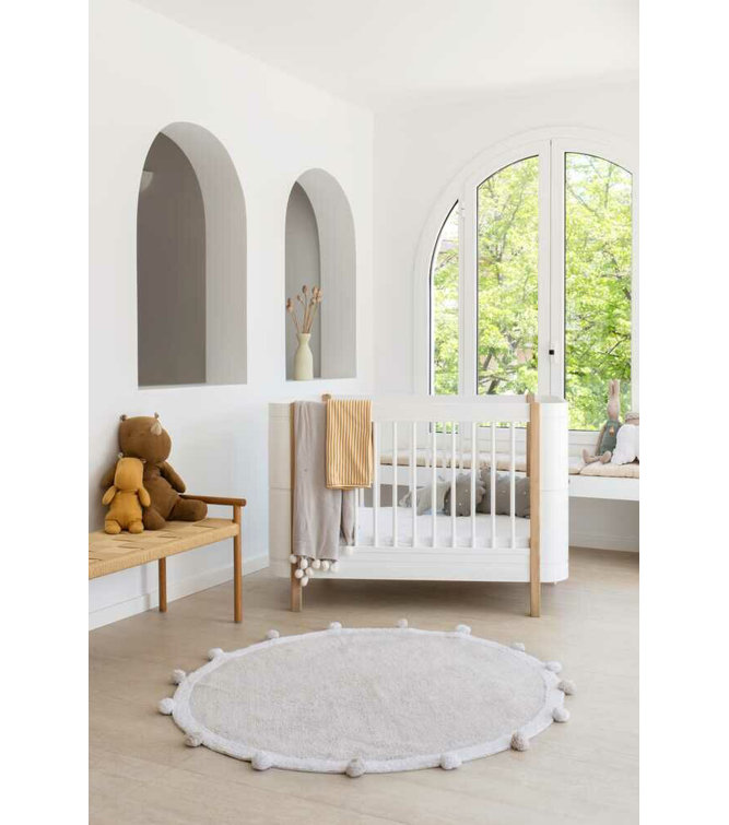 Bubbly Lorena Canals 4'' Round Washable Area Rug
