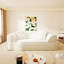 Convertible Sofa Bed, Modern Couch With 2 Pillows For Living Room, Office-2131667974