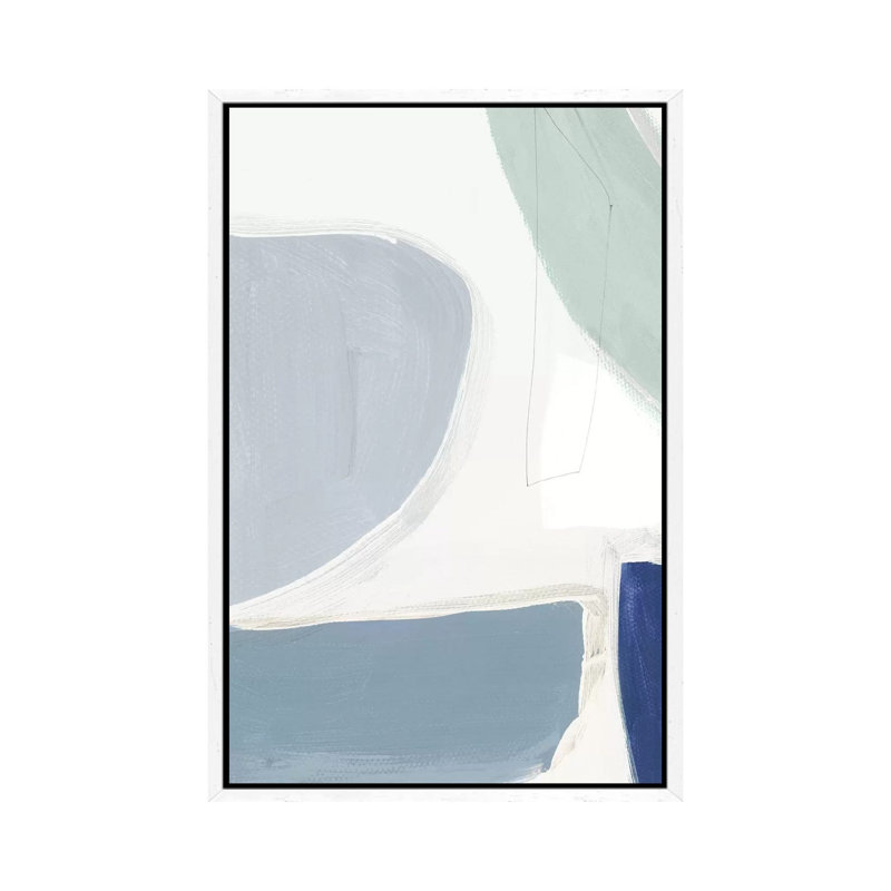 Echoing Summer's End by Isabelle Z - Print on Canvas, White Framed, 101.6 cm H x 66.04 cm W
