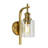 1-Light Dimmable Vanity Light