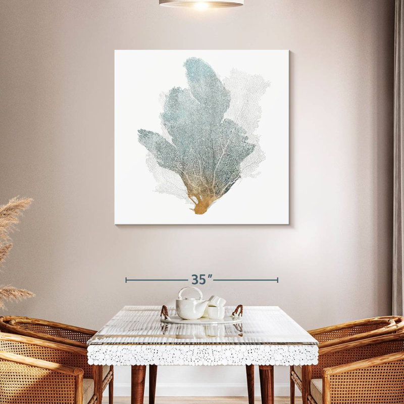 Brampt Light Delicate Coral II, 39" H x 39" W