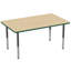 Table d'activité rectangulaire à hauteur réglable en forme de T-99071069-66420725-99018375