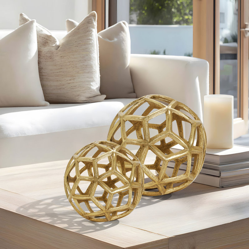 Sculpture Aurelia, 6 pouces de diamètre