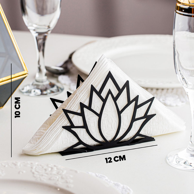 Metal Standing Napkin Holder