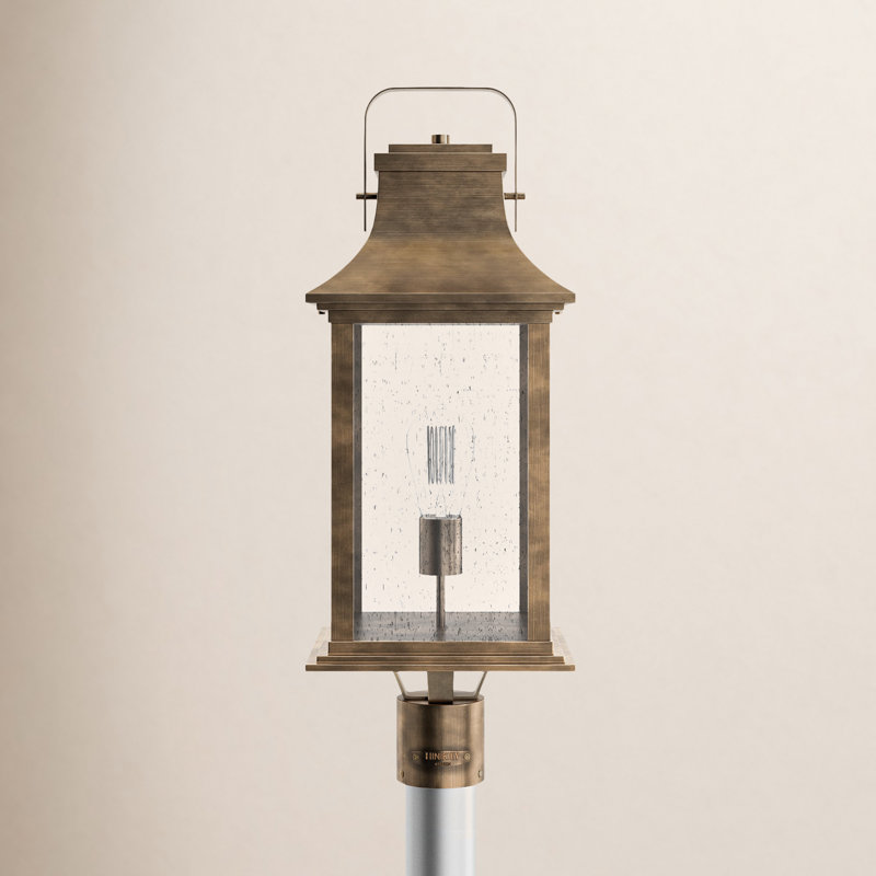 Grant 1-Light Lantern Head, Burnished Bronze