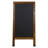 A-Frame Double Magnetic Chalkboard-1793223915