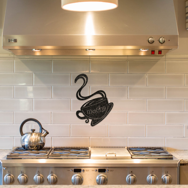 Mocha Mug Wall Décor
