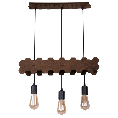 3 - Light Kitchen Island Pendant