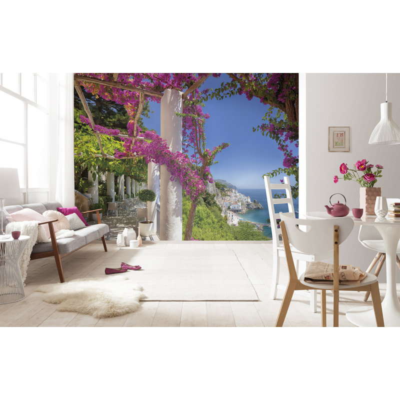 Boxleye Amalfi 2.54m x 368cm Wallpaper Roll