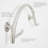 30" Pismo Curved Grab Bar with Toilet Paper Holder-54112581