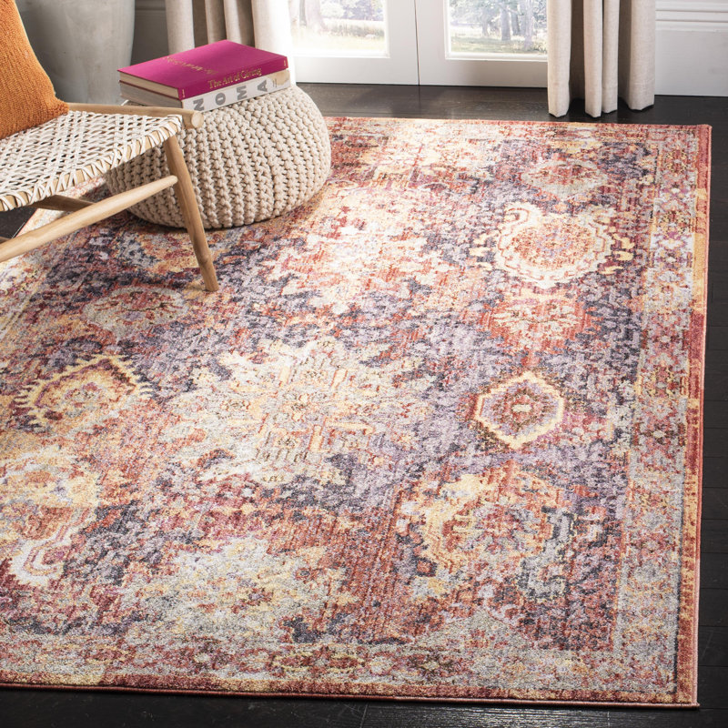 Haman Oriental Hand Woven Area Rug, Rectangle 155 x 229 cm