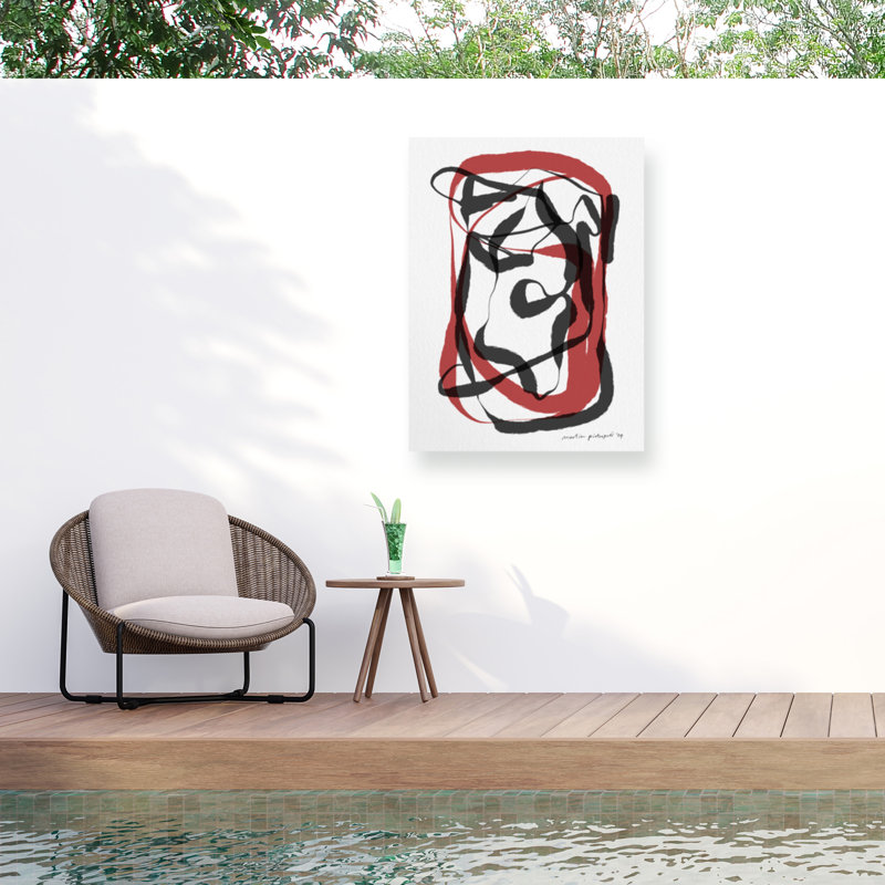 Martino Pietropoli Calli Outdoor  Canvas, H 35 po x l 47 po