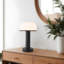 Vienna 9-in Black dimmable LED Table Lamp-1434571905
