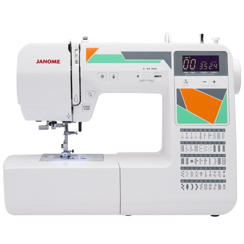 Janome Computerized Electronic Sewing Machine