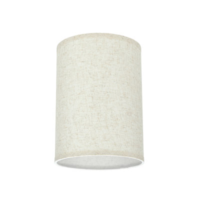 11'' H Linen Drum Lamp Shade