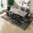 Extendable Dining Table Sets(must Include Both Table And Chair), Mdf Metal Modern Home