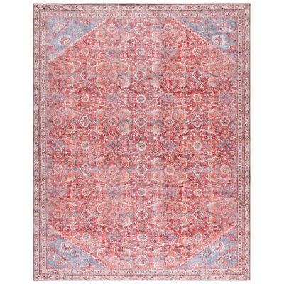 Tapis oriental rétro lavable à la machine Serapi Performance