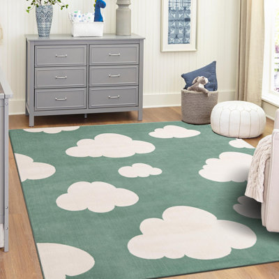 Tapis pour enfant Unique Loom Clouds