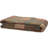 Crosswoods Dark Olive Green/Russet/Standard Cotton Reversible Farmhouse-2056931385