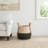 Armadi Two Tone Wicker Basket with Handles-284129853