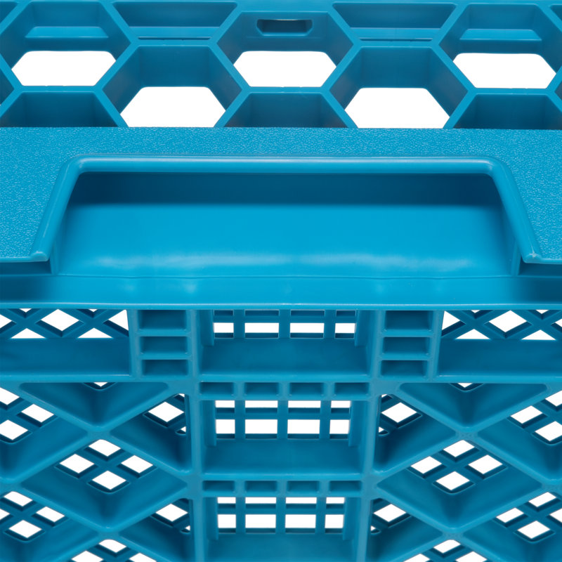 San Jamar Dish, Glass & Flatware Rack