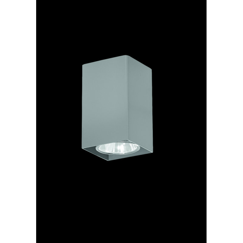 Lusby Flush Mount, Grey