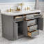 Ensemble de meuble-lavabo double 60 po Bruning Quartz-1577745042-1512003177