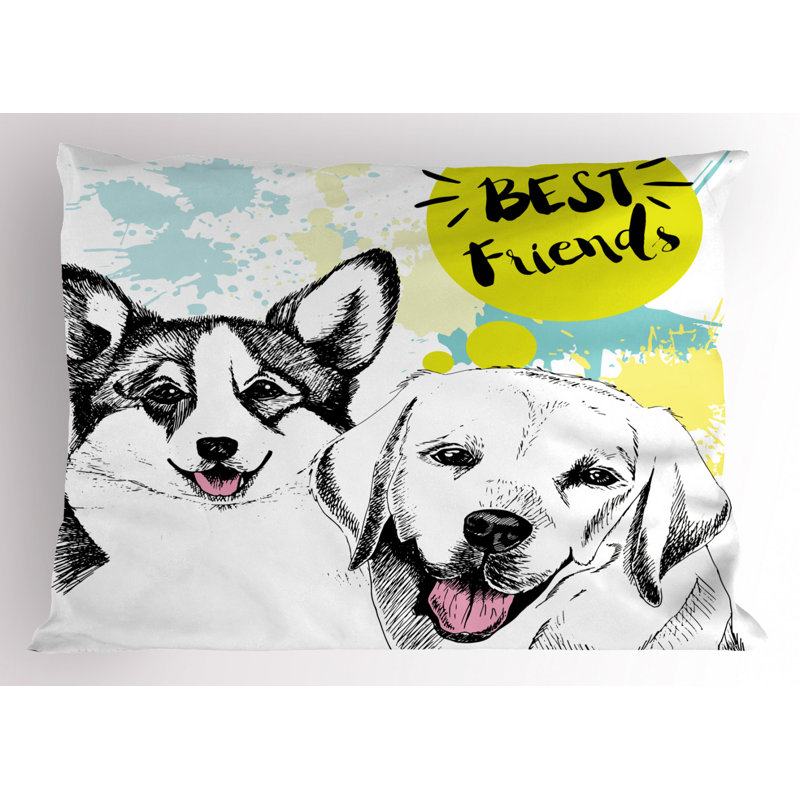 Labrador Polyester Sham Set, Twin