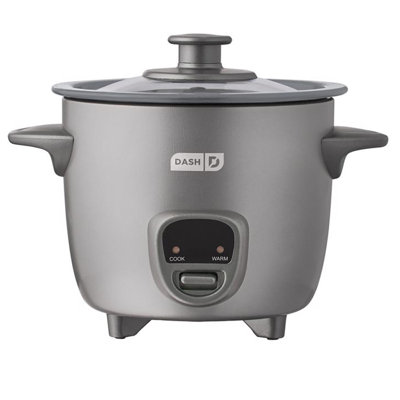 Dash Gray 2 cups Rice Cooker