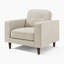 Jaspa Upholstered Armchair-1051390221