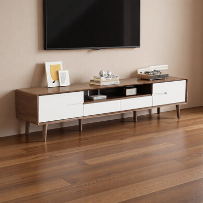 Modern Retro Luxury TV Stand