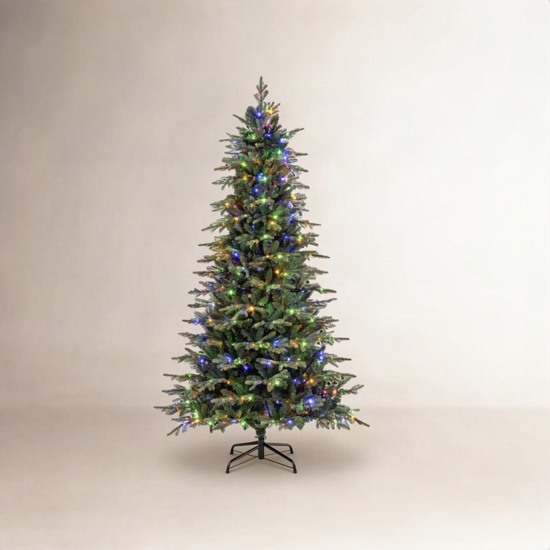 Arbre de Noël pré éclairé, 9'